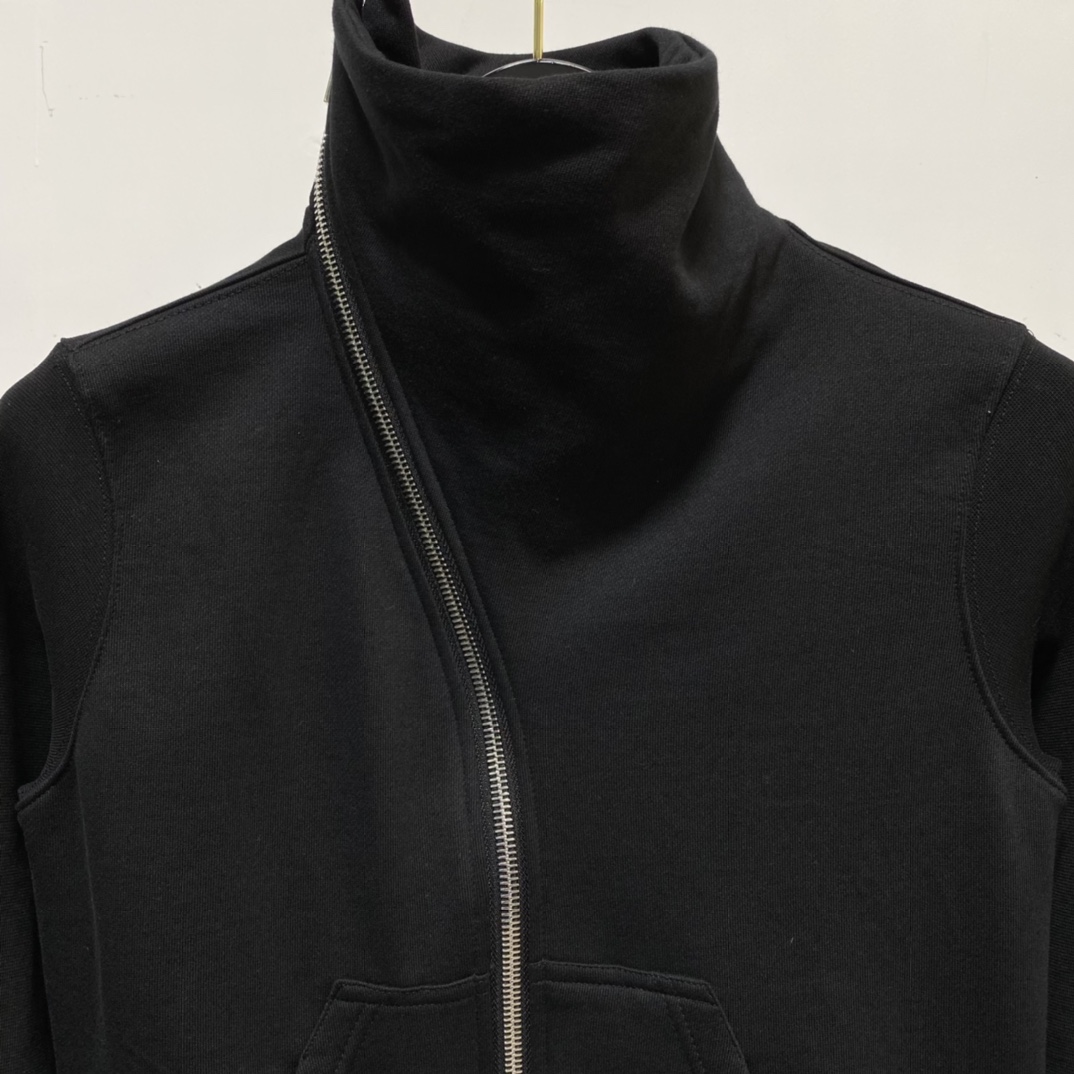 Rick Owens Drkshdw Black Mountain Sweatshirt - PerfectKickZ