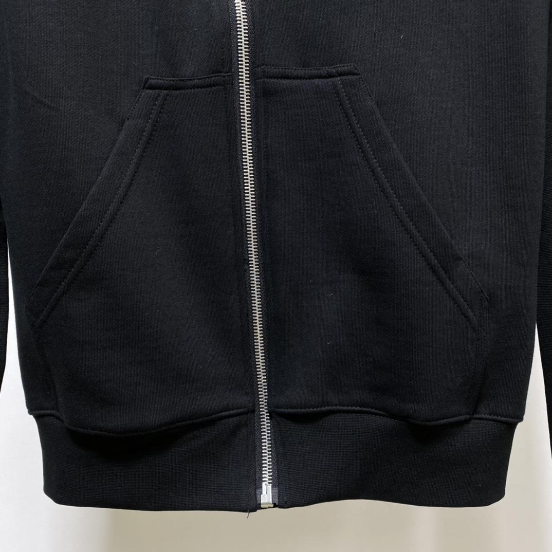 Rick Owens Drkshdw Black Mountain Sweatshirt - PerfectKickZ