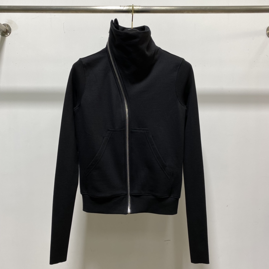 Rick Owens Drkshdw Black Mountain Sweatshirt - PerfectKickZ