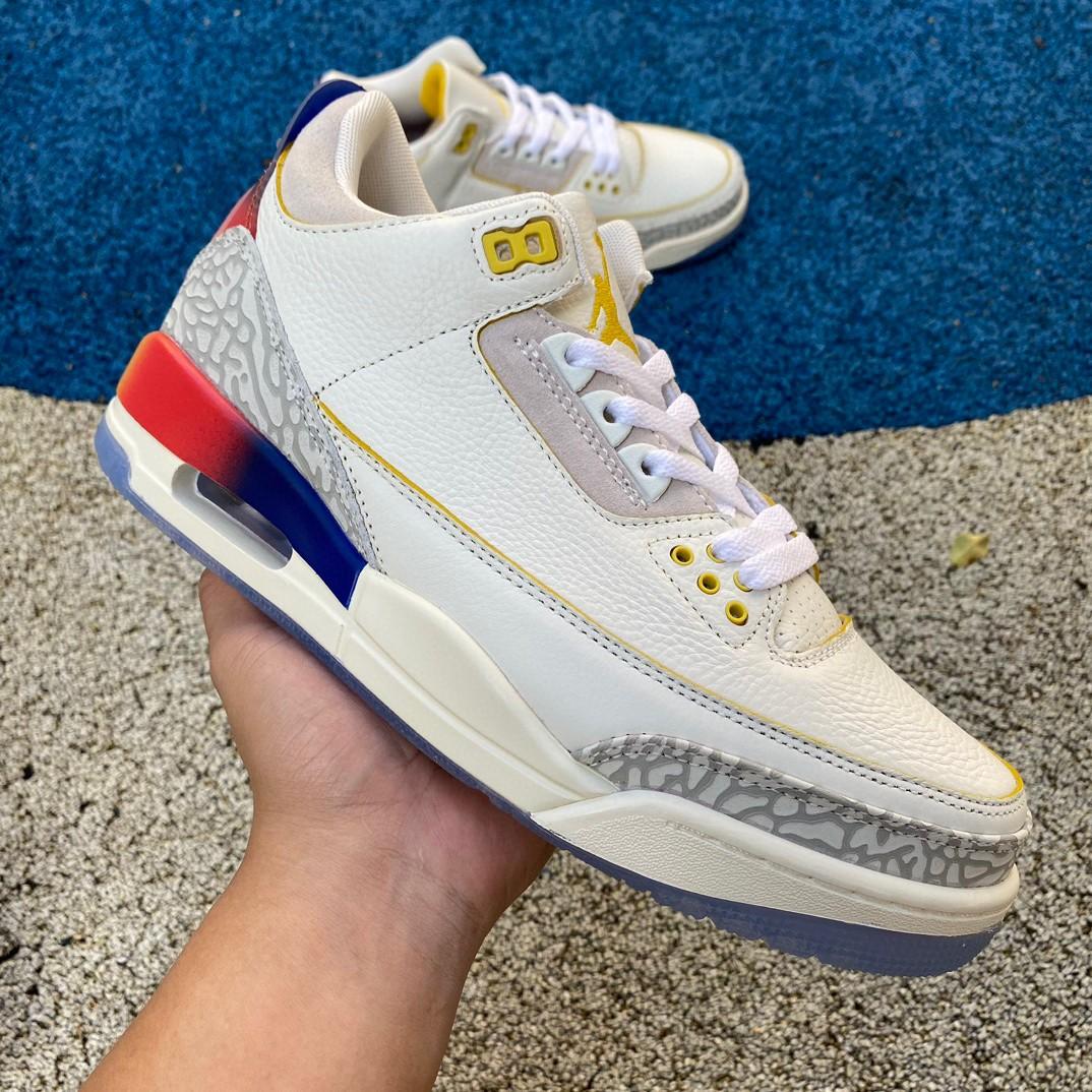 J Balvin x Air Jordan 3  Basketball Shoes   FN0344-901 - PerfectKickZ