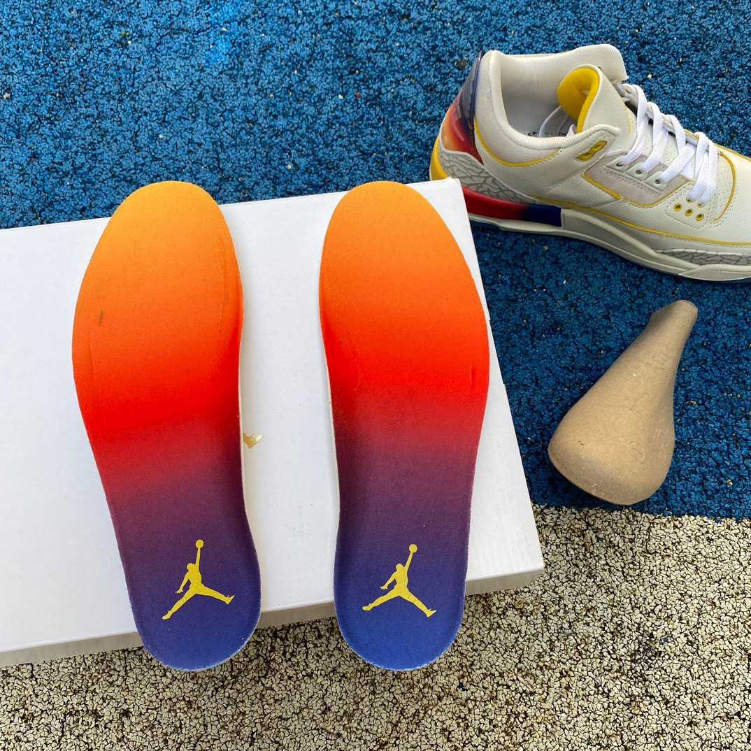 J Balvin x Air Jordan 3  Basketball Shoes   FN0344-901 - PerfectKickZ