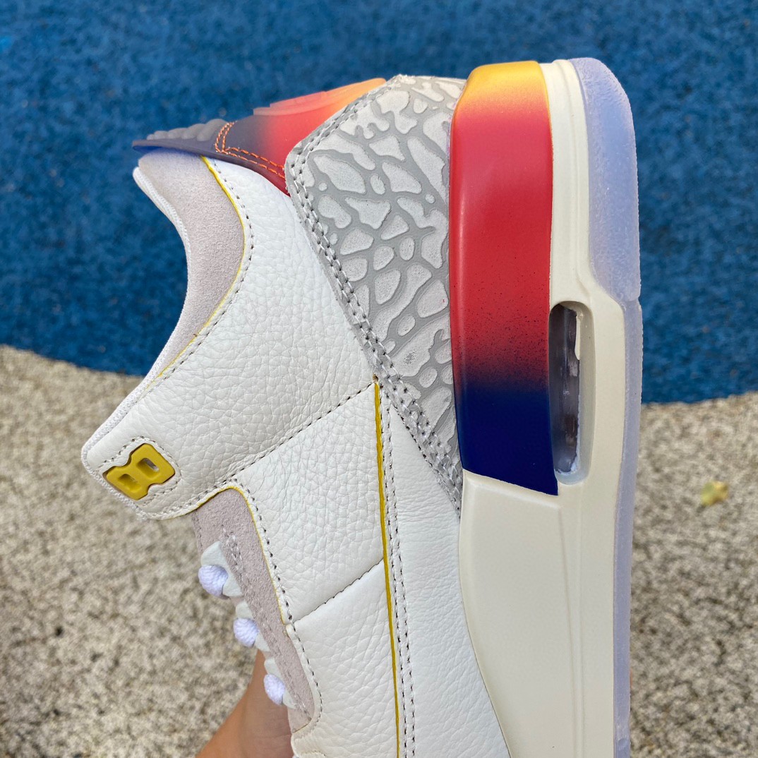 J Balvin x Air Jordan 3  Basketball Shoes   FN0344-901 - PerfectKickZ