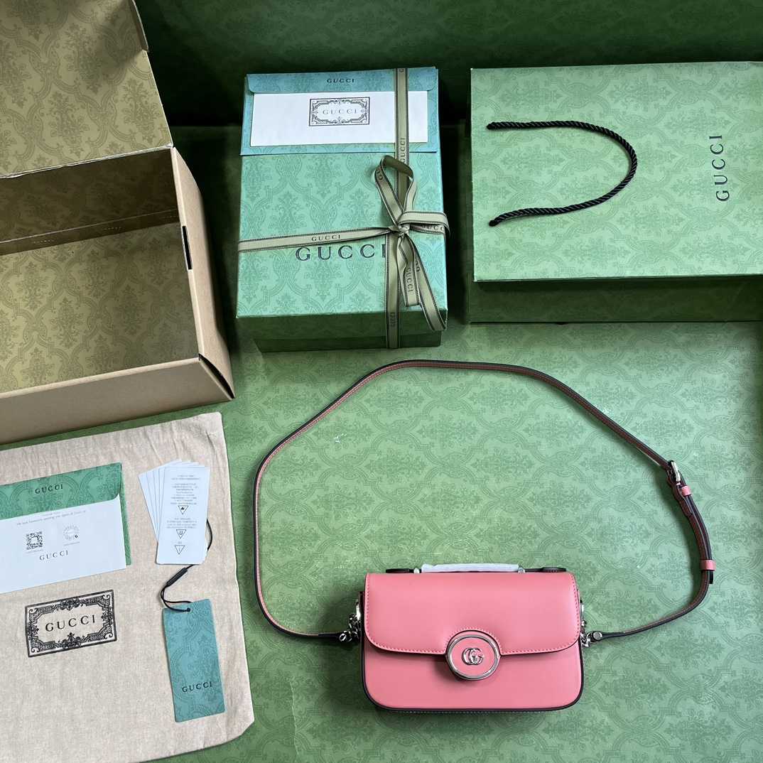 Gucci Petite GG Mini Shoulder Bag (21-10-5cm) - PerfectKickZ