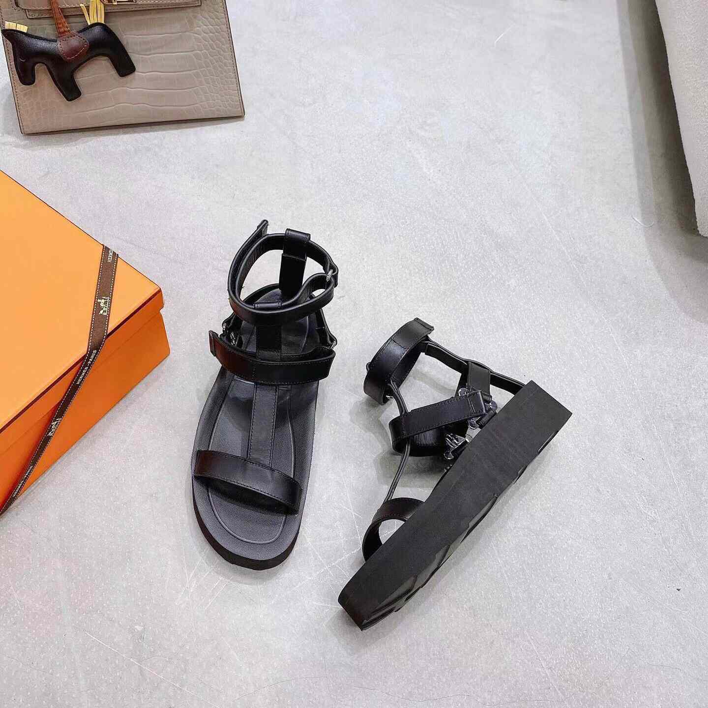 Hermes Enid Sandal - PerfectKickZ