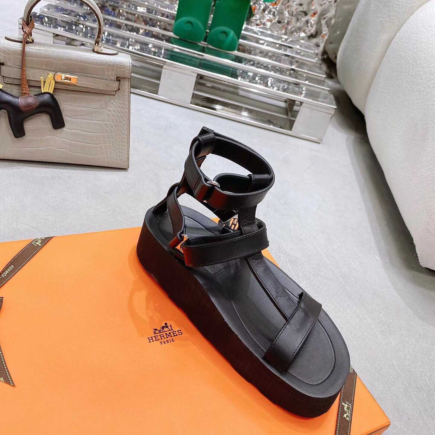 Hermes Enid Sandal - PerfectKickZ