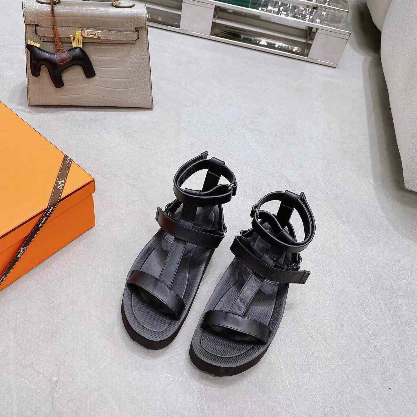 Hermes Enid Sandal - PerfectKickZ