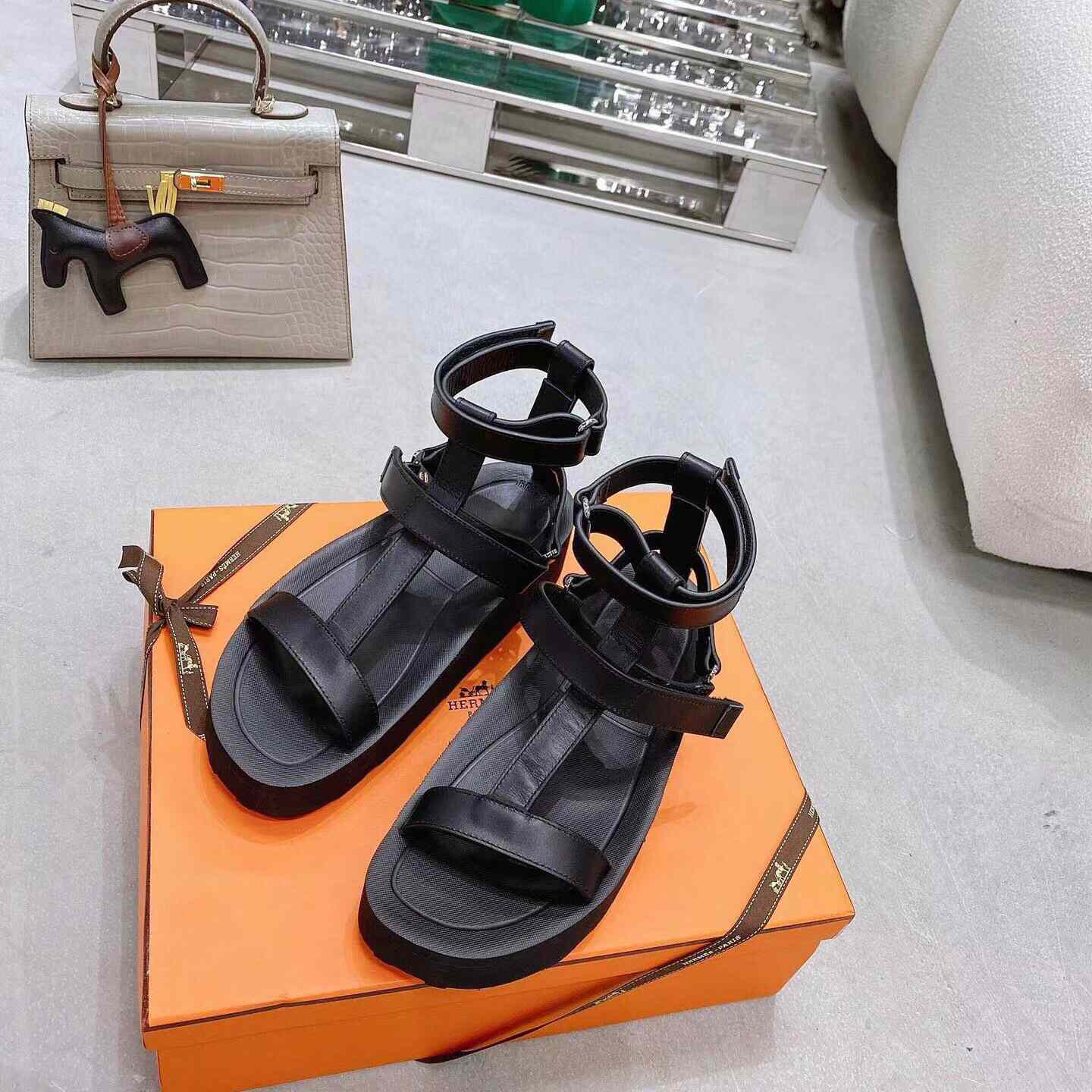 Hermes Enid Sandal - PerfectKickZ