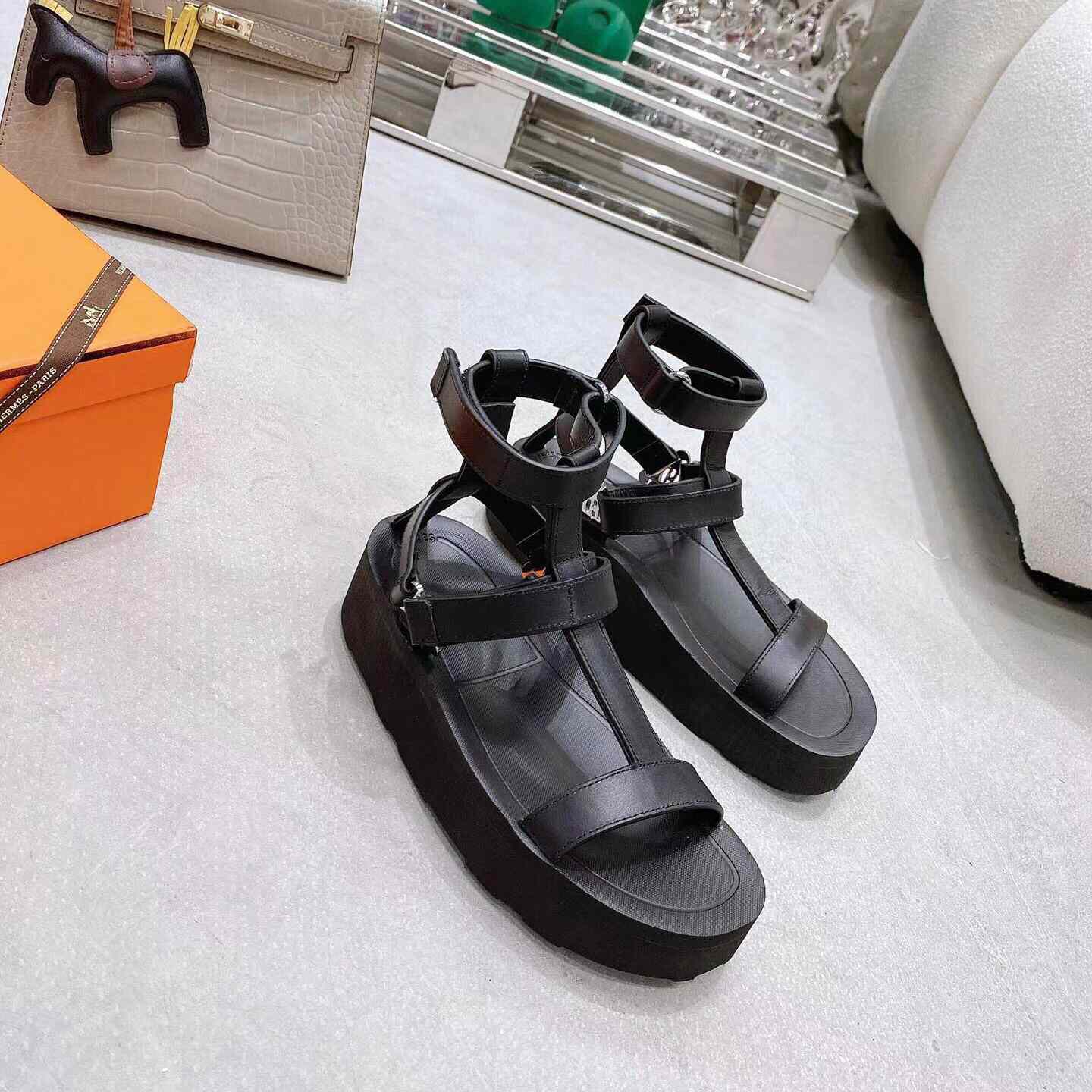 Hermes Enid Sandal - PerfectKickZ