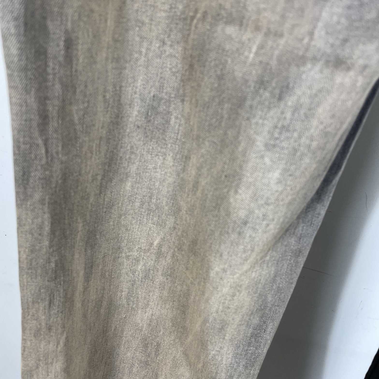 Rick Owens Asymmetric Patchwork Flared Jeans - PerfectKickZ
