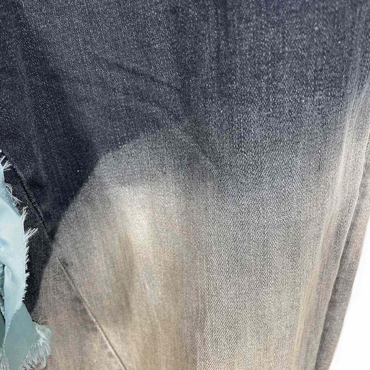 Rick Owens Asymmetric Patchwork Flared Jeans - PerfectKickZ