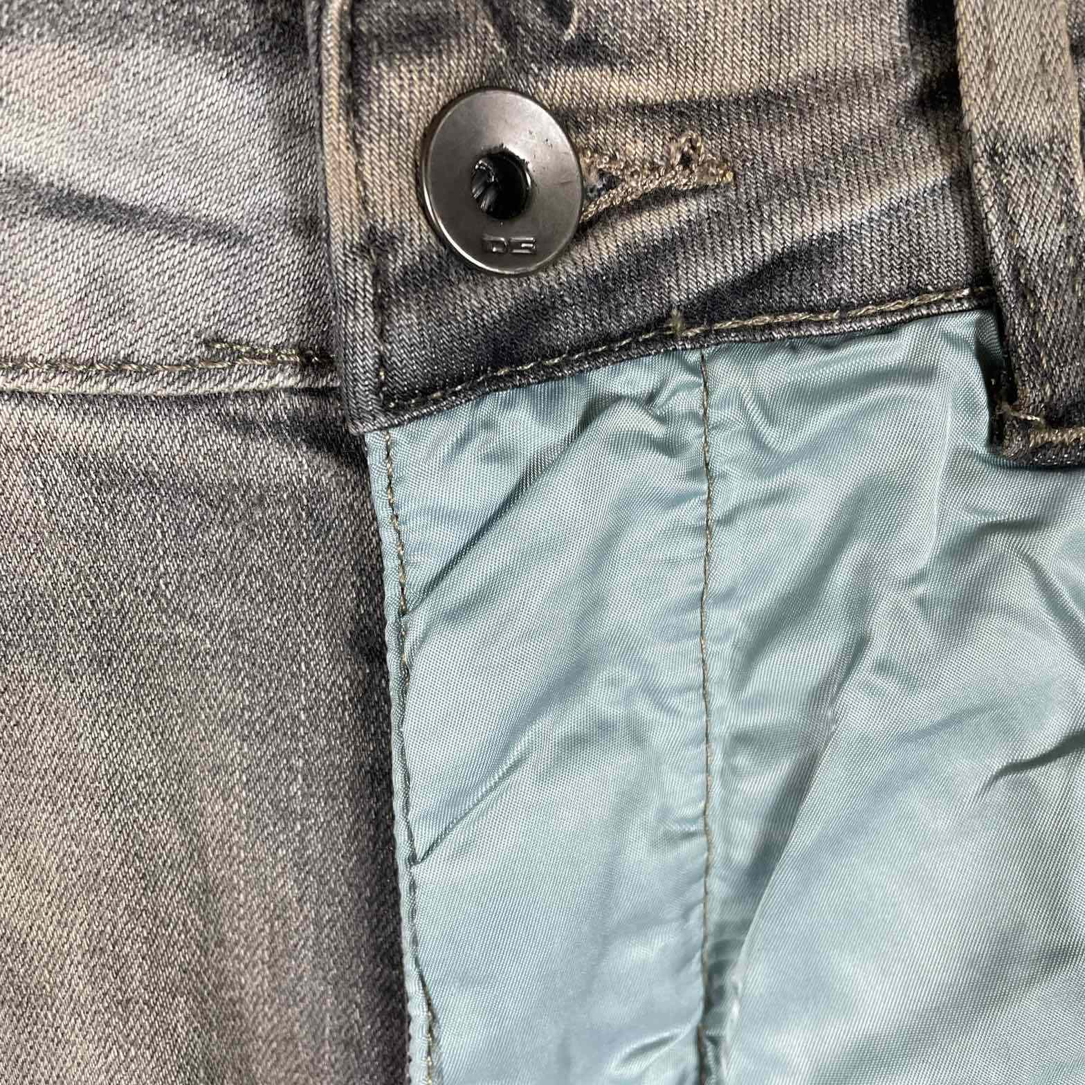 Rick Owens Asymmetric Patchwork Flared Jeans - PerfectKickZ