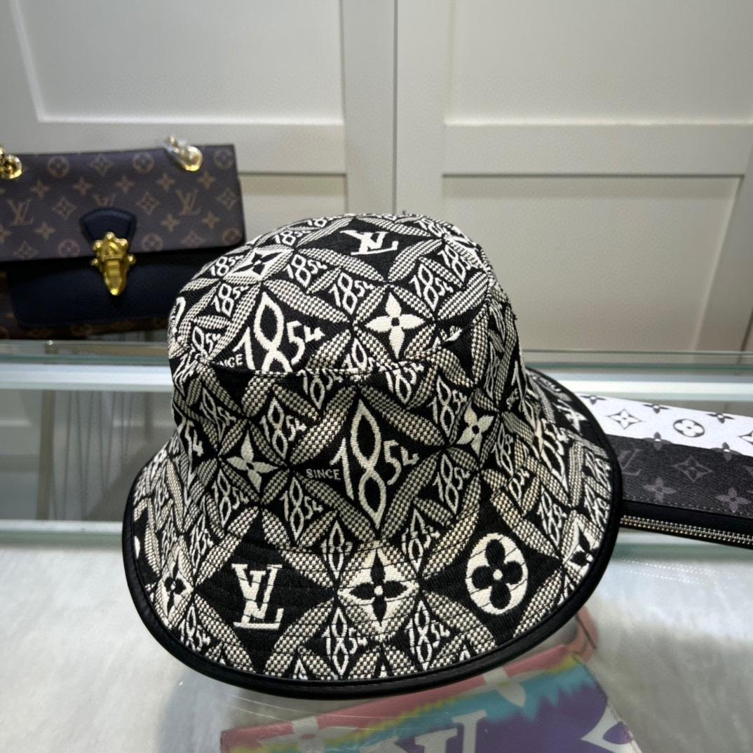 Louis Vuitton Authenticated Hat - PerfectKickZ
