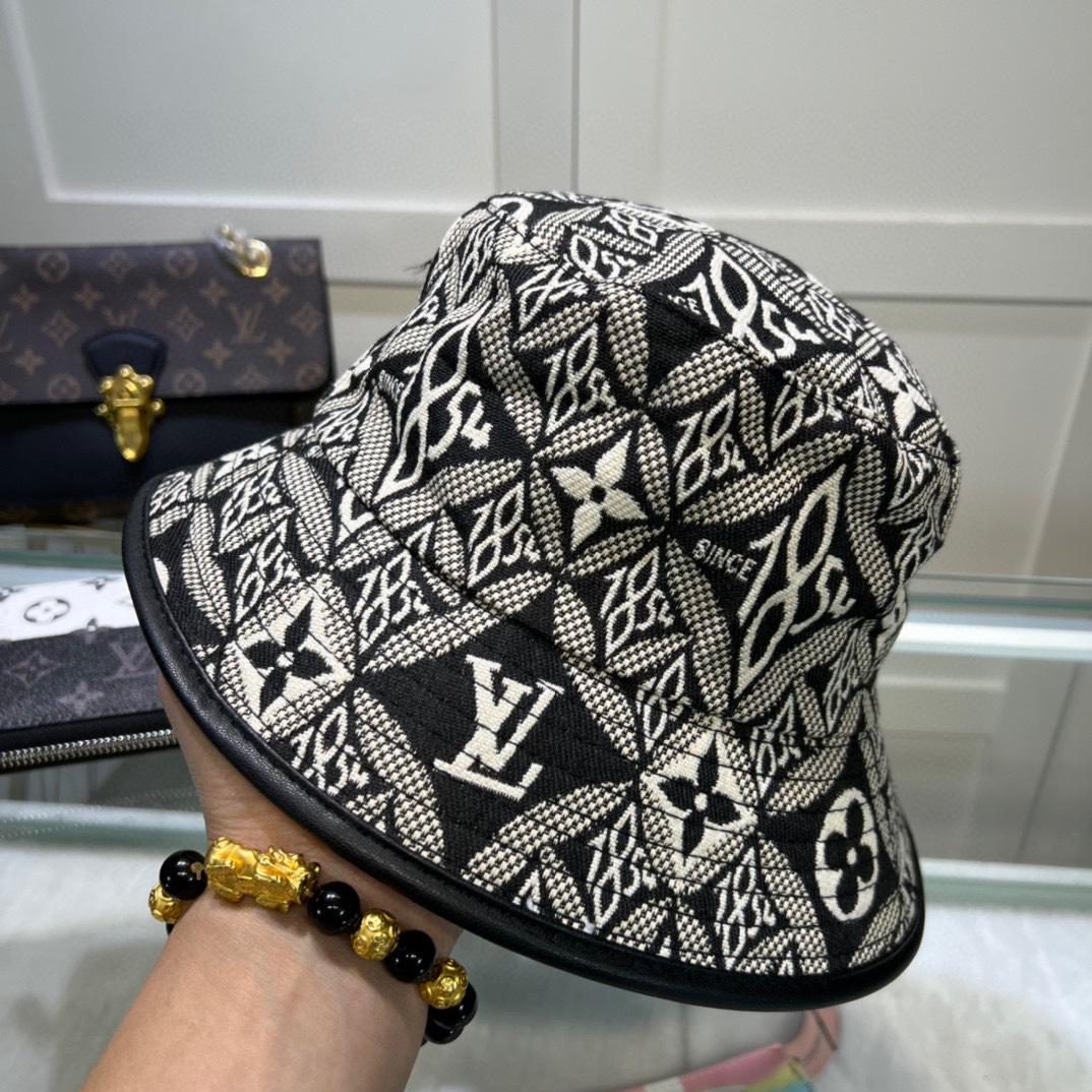 Louis Vuitton Authenticated Hat - PerfectKickZ