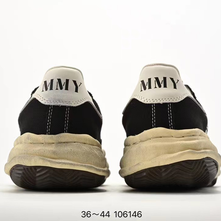 Maison Mihara Yasuhiro Original Sole Canvas Low Sneakers - PerfectKickZ
