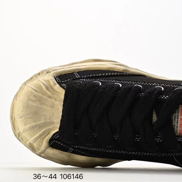 Maison Mihara Yasuhiro Original Sole Canvas Low Sneakers - PerfectKickZ
