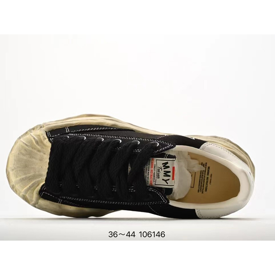 Maison Mihara Yasuhiro Original Sole Canvas Low Sneakers - PerfectKickZ