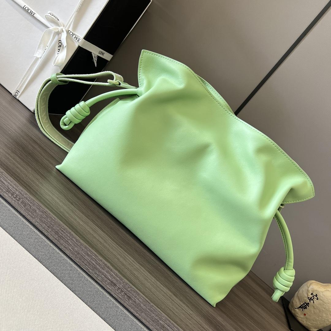 Loewe Flamenco Clutch In Nappa Calfskin - PerfectKickZ