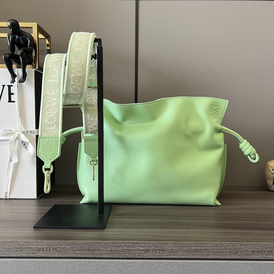 Loewe Flamenco Clutch In Nappa Calfskin - PerfectKickZ