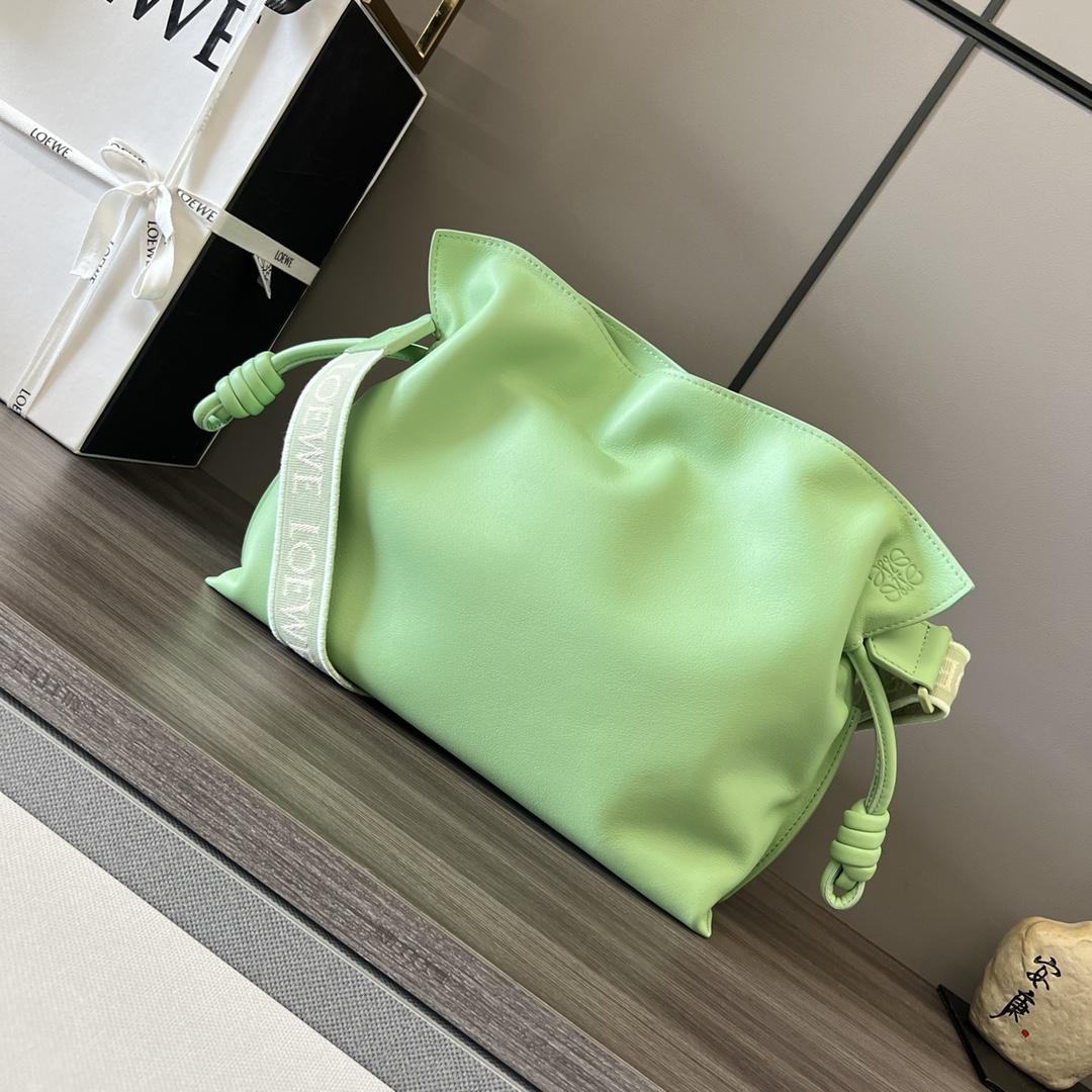 Loewe Flamenco Clutch In Nappa Calfskin - PerfectKickZ