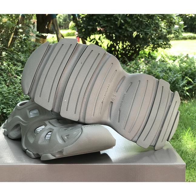 Balenciaga HD Mule In Grey  - PerfectKickZ