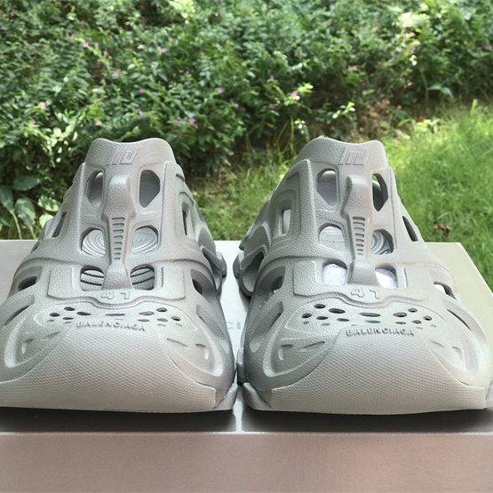 Balenciaga HD Mule In Grey  - PerfectKickZ