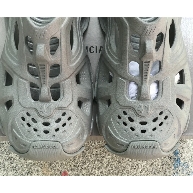 Balenciaga HD Mule In Grey  - PerfectKickZ
