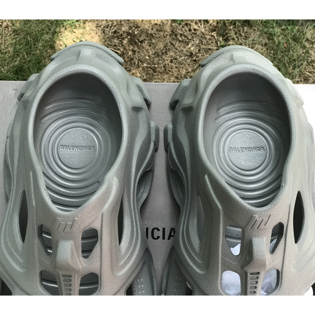 Balenciaga HD Mule In Grey  - PerfectKickZ