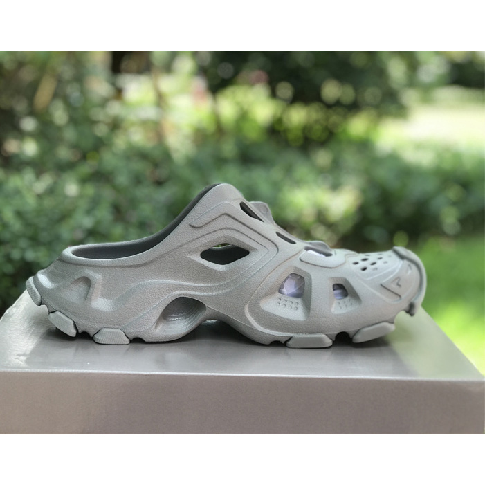 Balenciaga HD Mule In Grey  - PerfectKickZ
