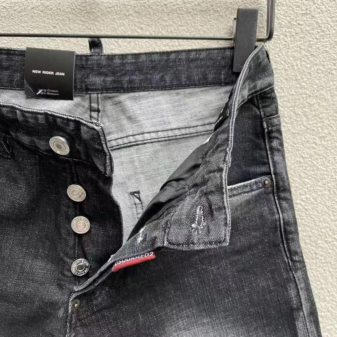 Dsquared2  Denim Shorts  D252 - PerfectKickZ