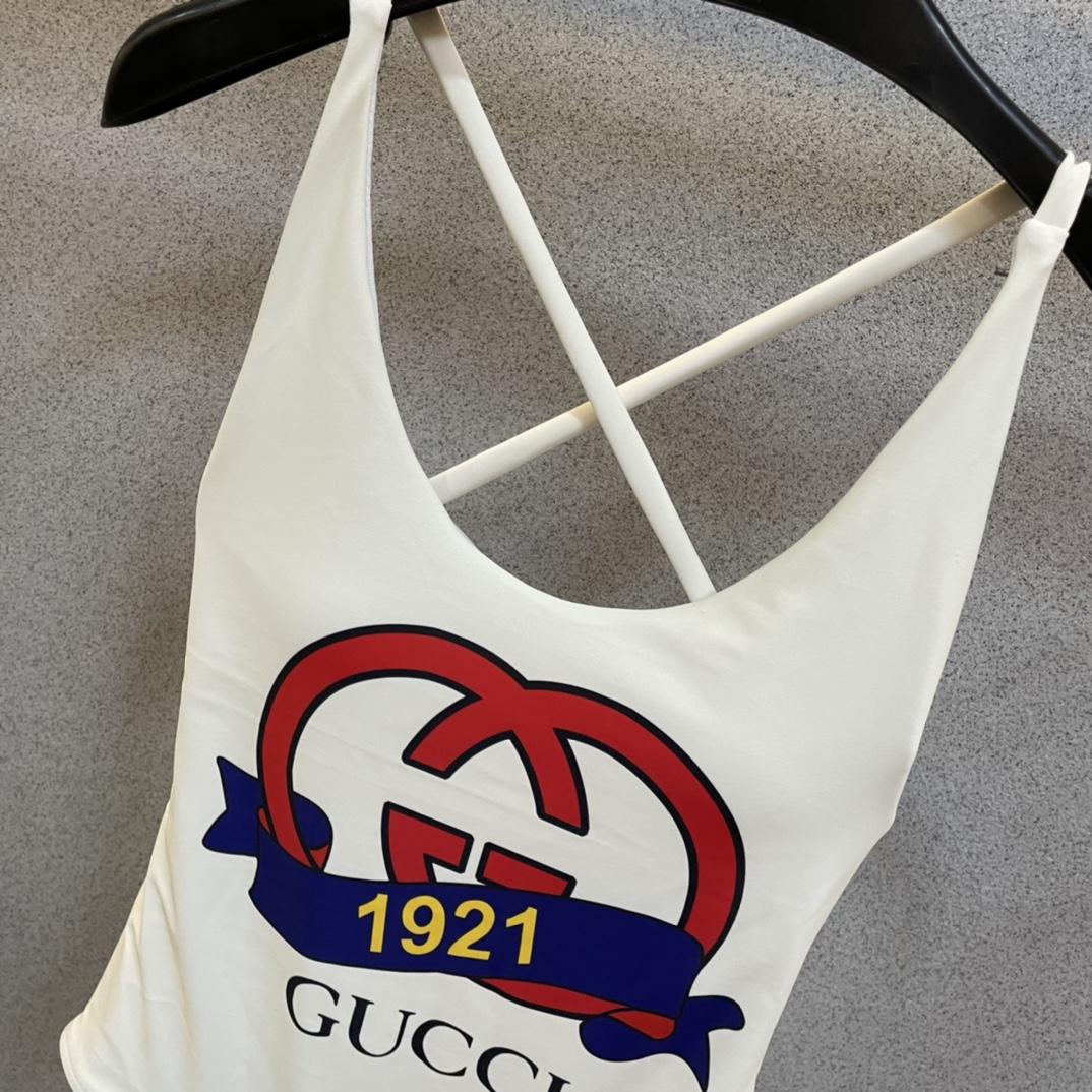 Gucci Sparkling Jersey Swimsuit - PerfectKickZ