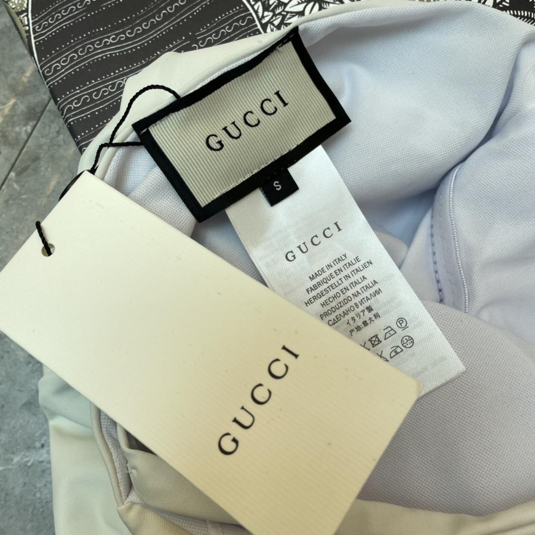 Gucci Sparkling Jersey Swimsuit - PerfectKickZ