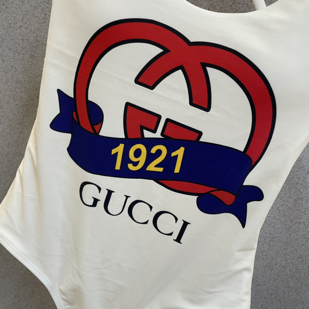 Gucci Sparkling Jersey Swimsuit - PerfectKickZ