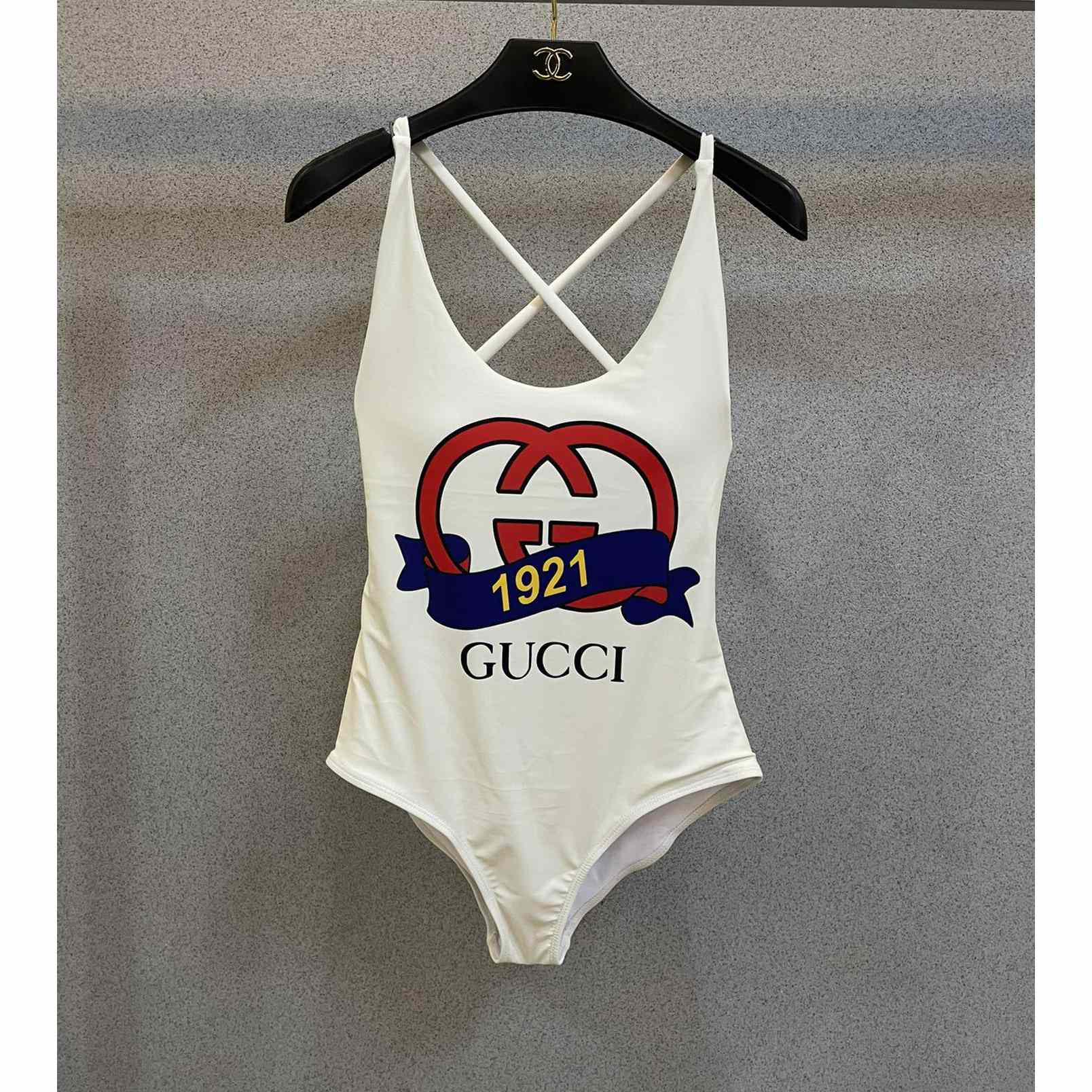 Gucci Sparkling Jersey Swimsuit - PerfectKickZ