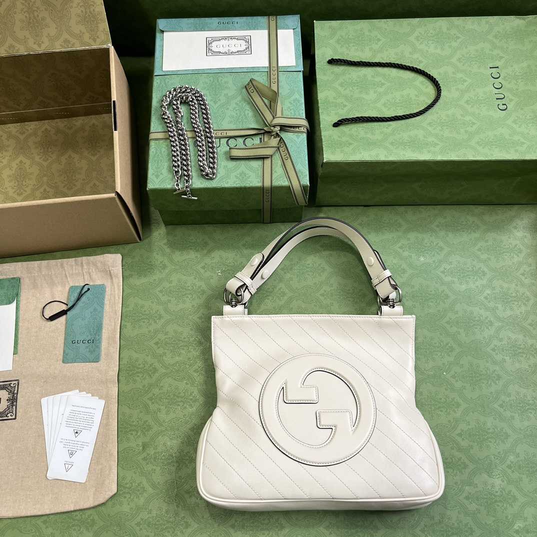 Gucci Blondie Small Tote Bag (24x 30x 6cm  ) - PerfectKickZ