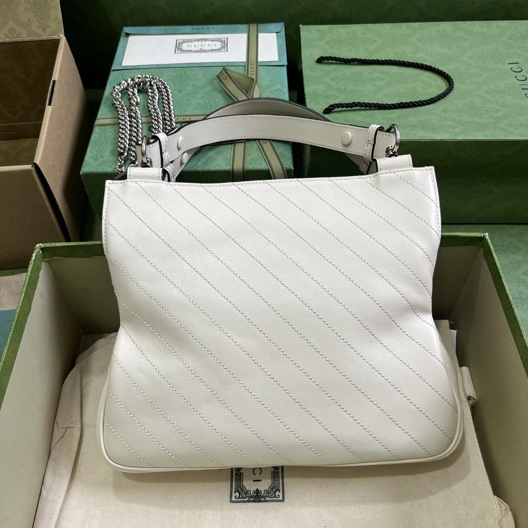 Gucci Blondie Small Tote Bag (24x 30x 6cm  ) - PerfectKickZ