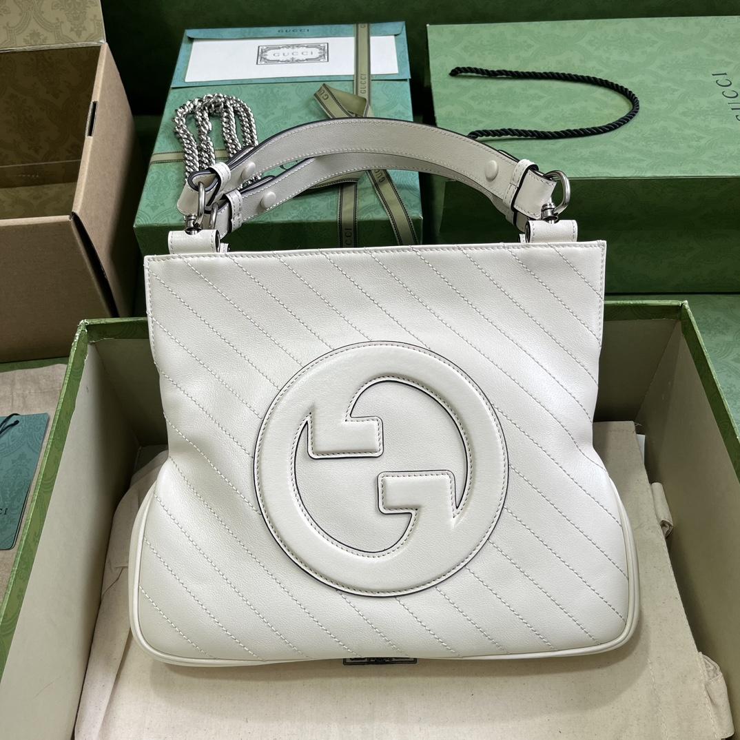 Gucci Blondie Small Tote Bag (24x 30x 6cm  ) - PerfectKickZ