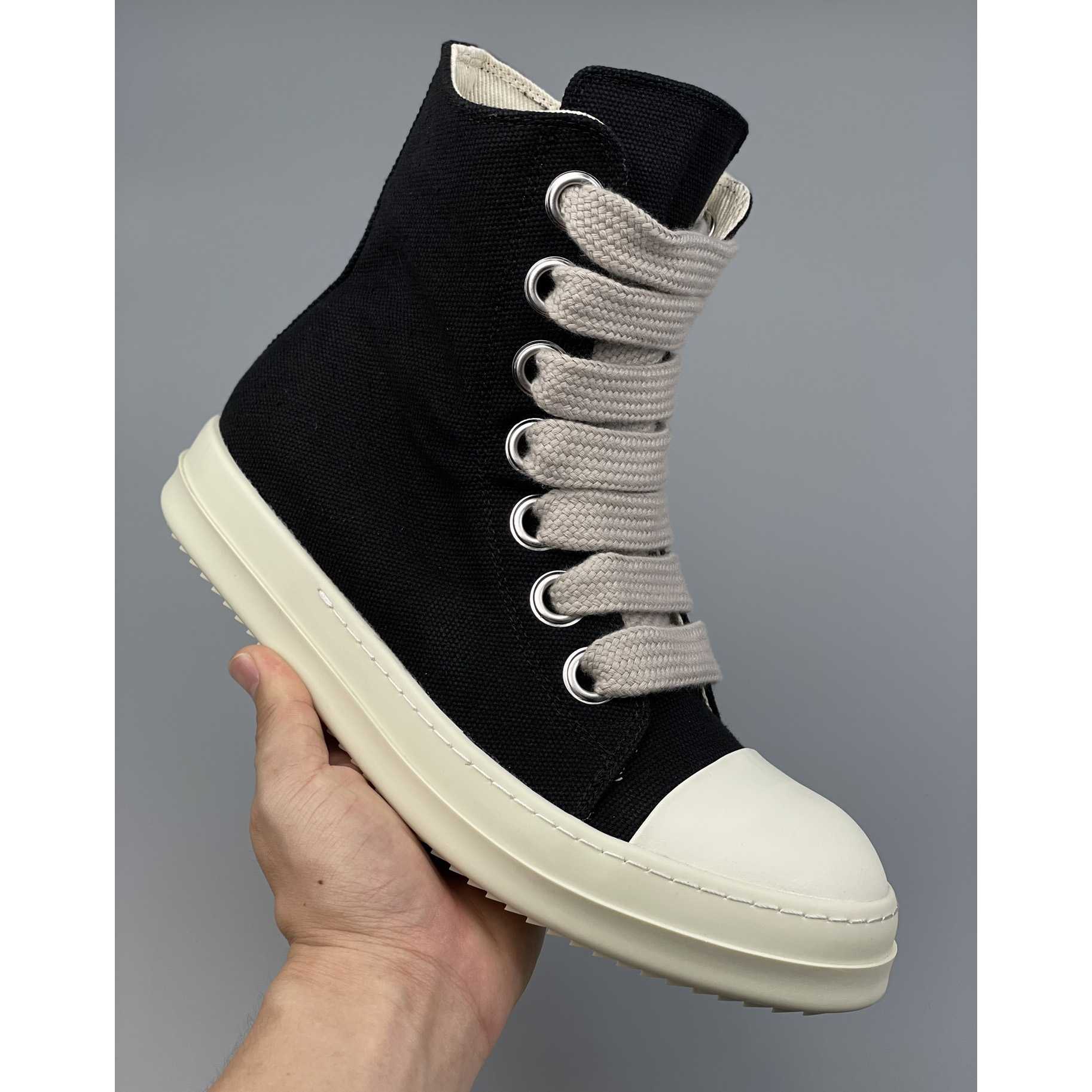 Rick Owens High-Top Sneakers - PerfectKickZ