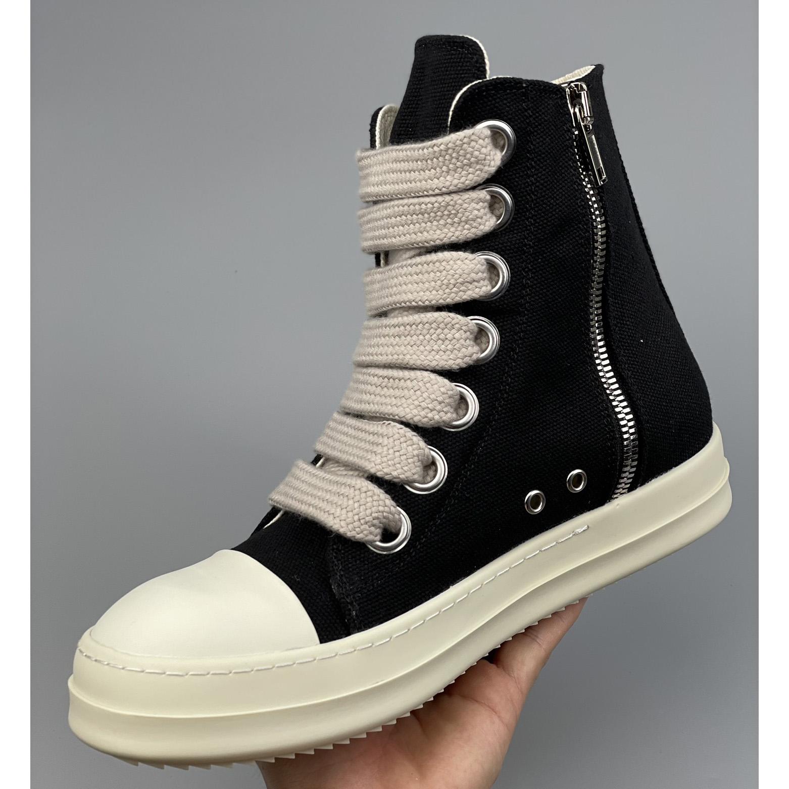 Rick Owens High-Top Sneakers - PerfectKickZ
