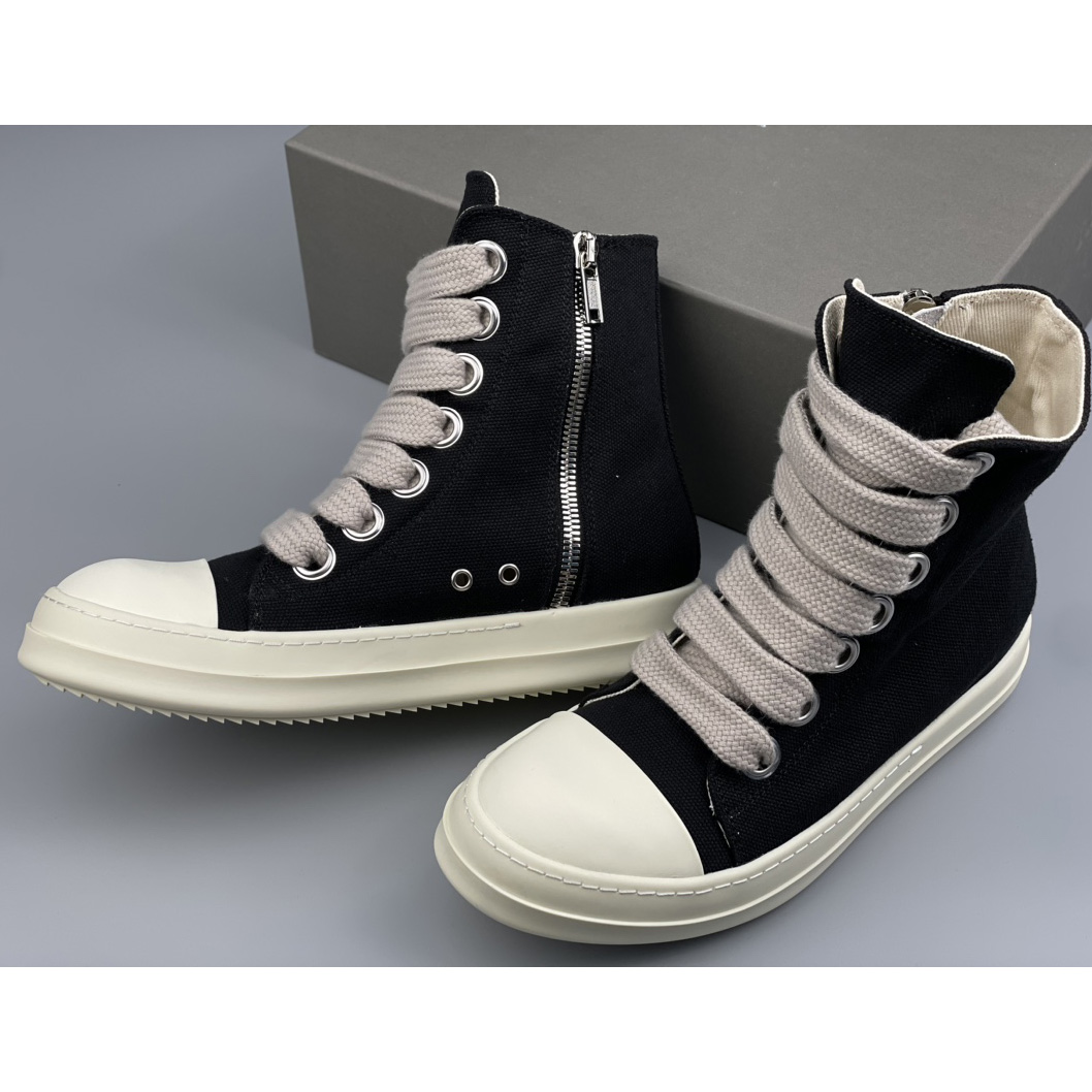 Rick Owens High-Top Sneakers - PerfectKickZ