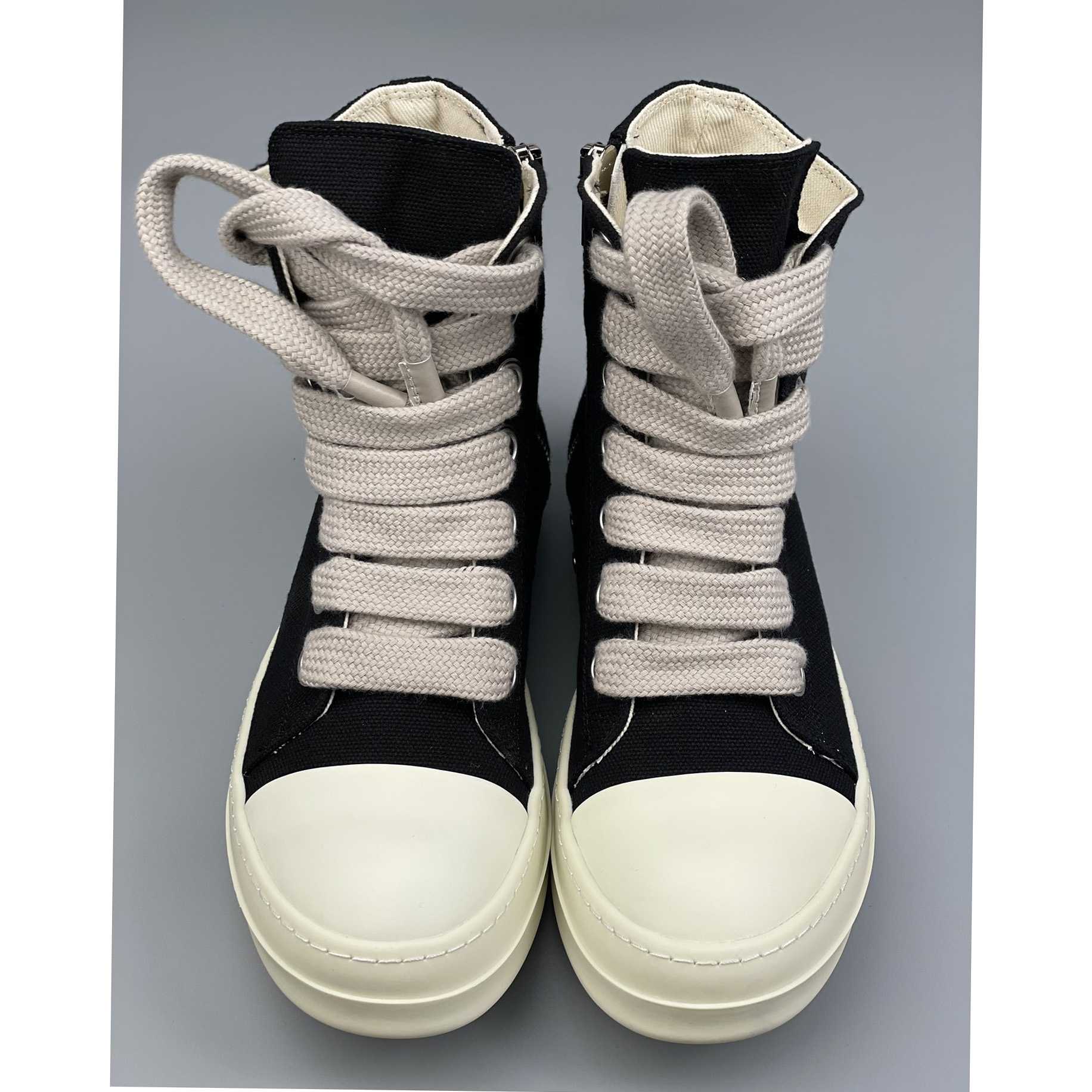 Rick Owens High-Top Sneakers - PerfectKickZ