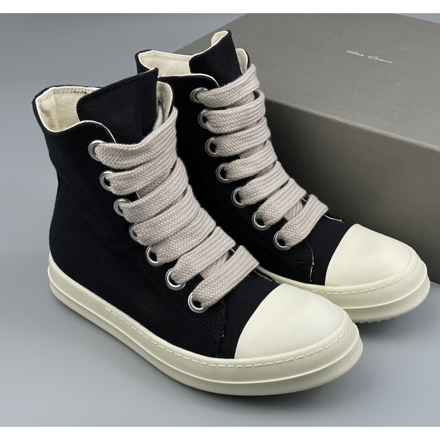 Rick Owens High-Top Sneakers - PerfectKickZ