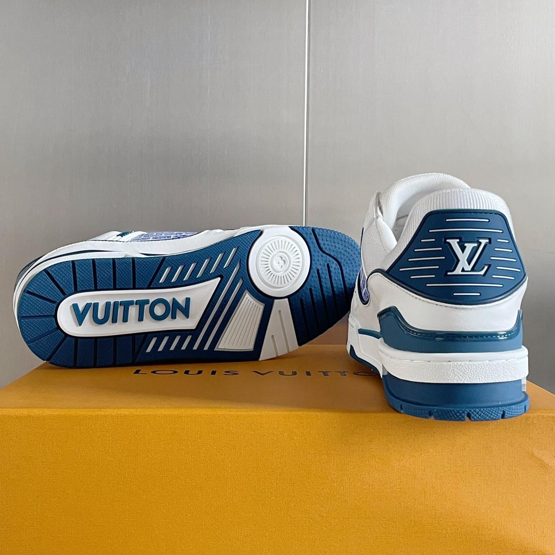 Louis Vuitton LV Trainer Sneaker        - PerfectKickZ