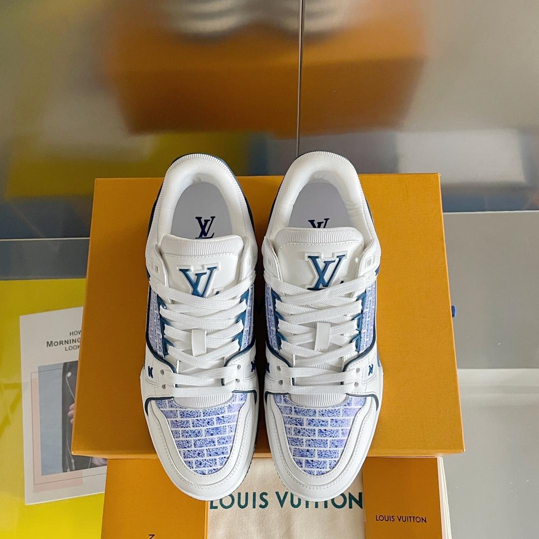 Louis Vuitton LV Trainer Sneaker        - PerfectKickZ