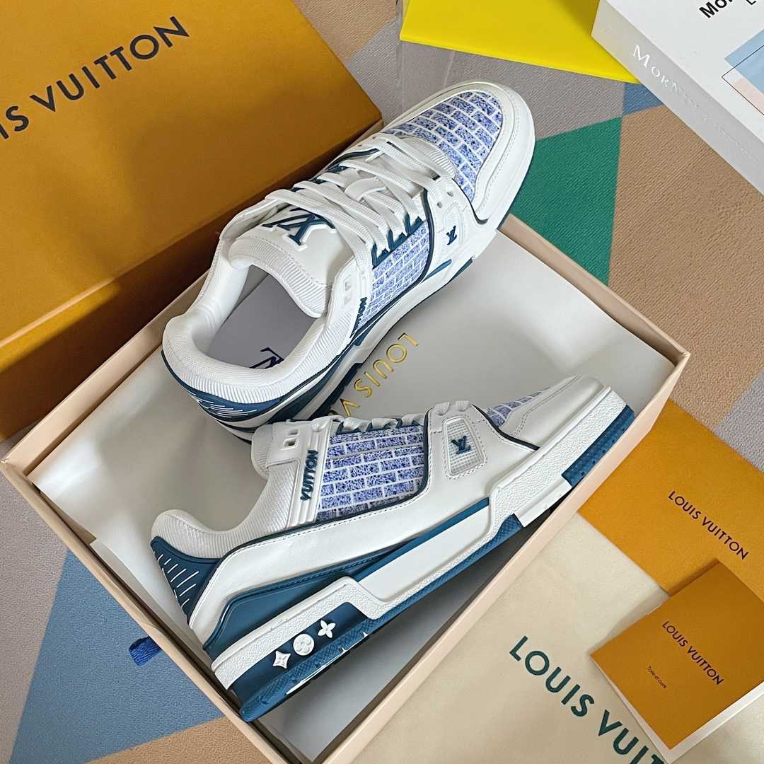 Louis Vuitton LV Trainer Sneaker        - PerfectKickZ