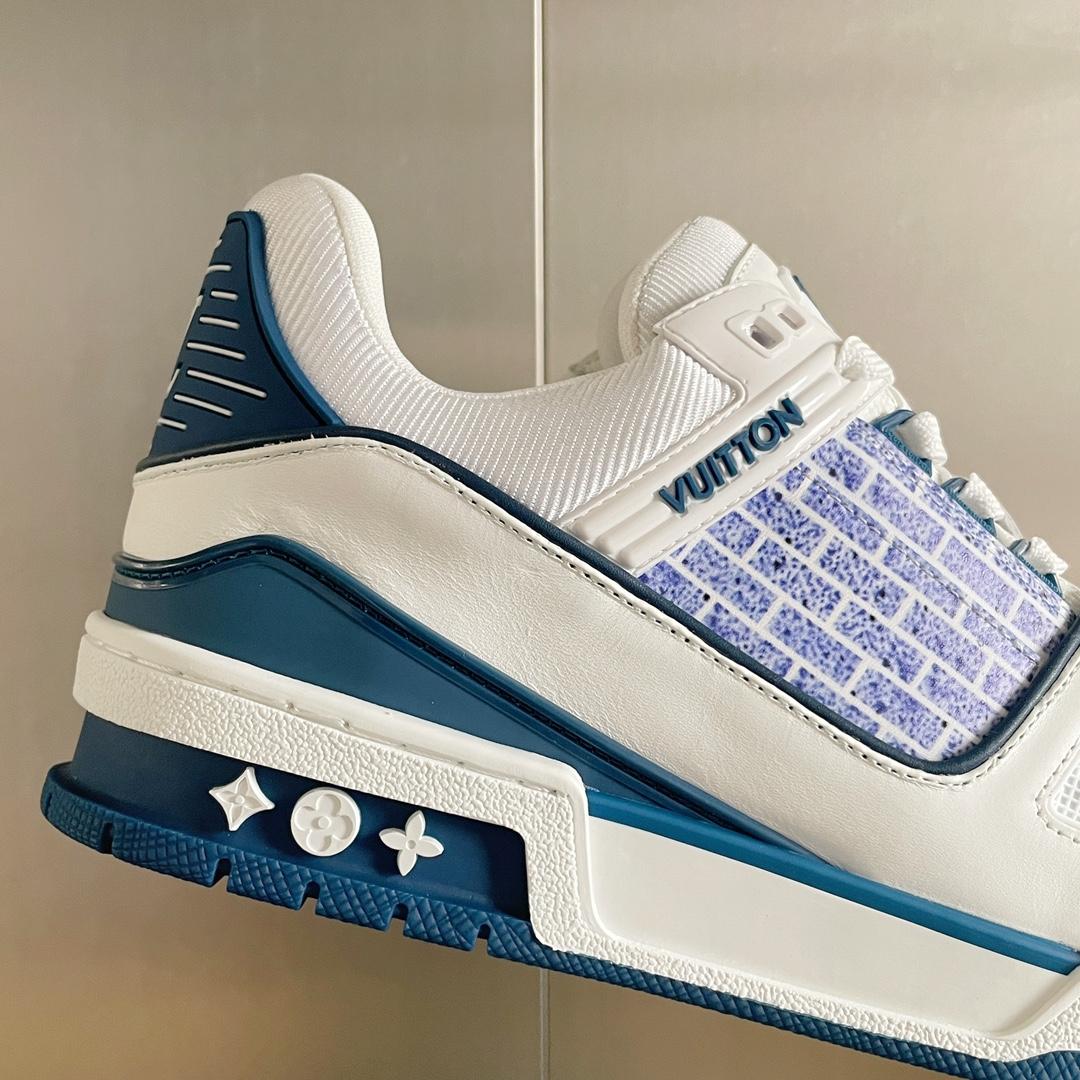 Louis Vuitton LV Trainer Sneaker        - PerfectKickZ