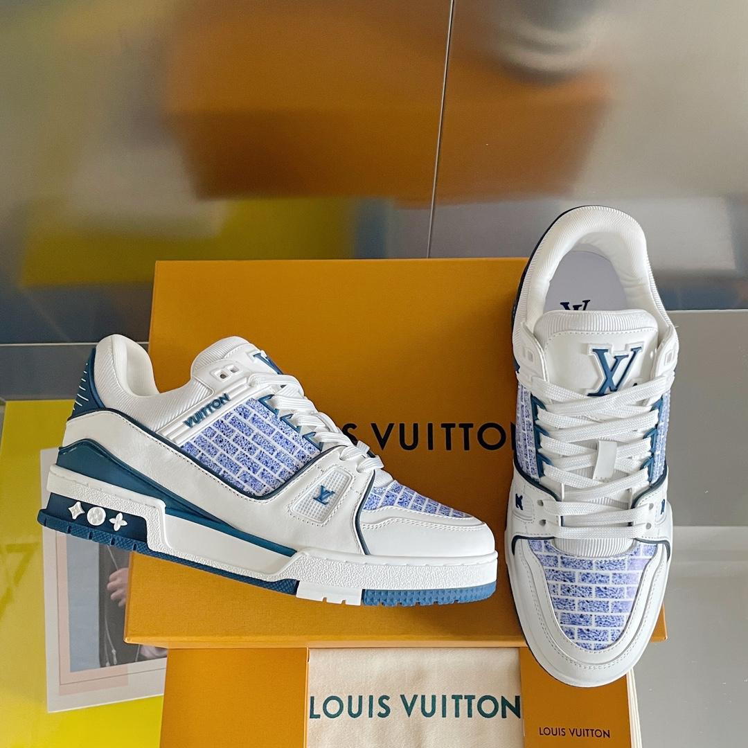 Louis Vuitton LV Trainer Sneaker        - PerfectKickZ