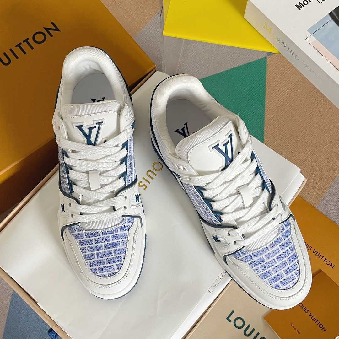 Louis Vuitton LV Trainer Sneaker        - PerfectKickZ