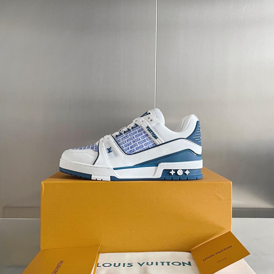 Louis Vuitton LV Trainer Sneaker        - PerfectKickZ