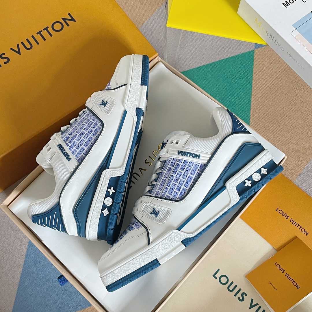 Louis Vuitton LV Trainer Sneaker        - PerfectKickZ