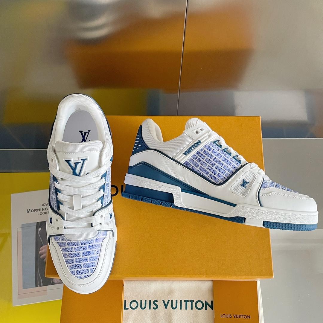 Louis Vuitton LV Trainer Sneaker        - PerfectKickZ